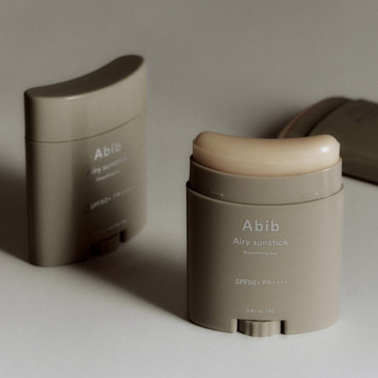 Abib - Airy Sunstick Smoothing Bar SPF50+