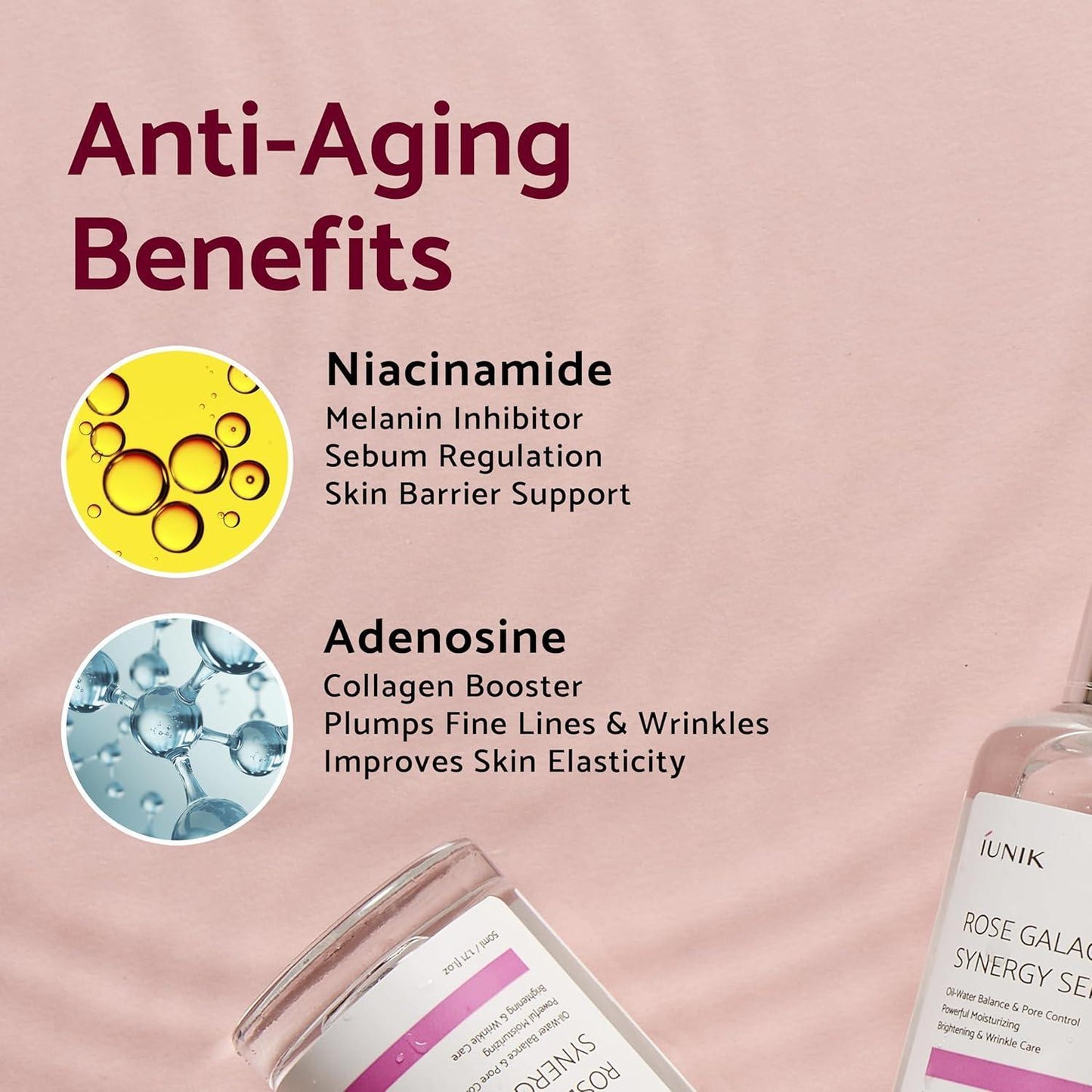 iUNIK - Rose Galactomyces Synergy Serum