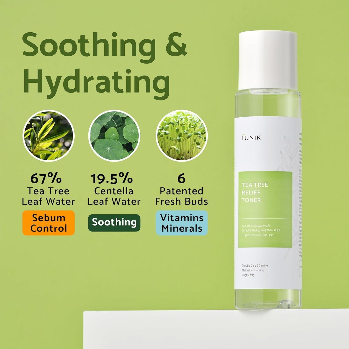 iUNIK - Tea Tree Relief Toner