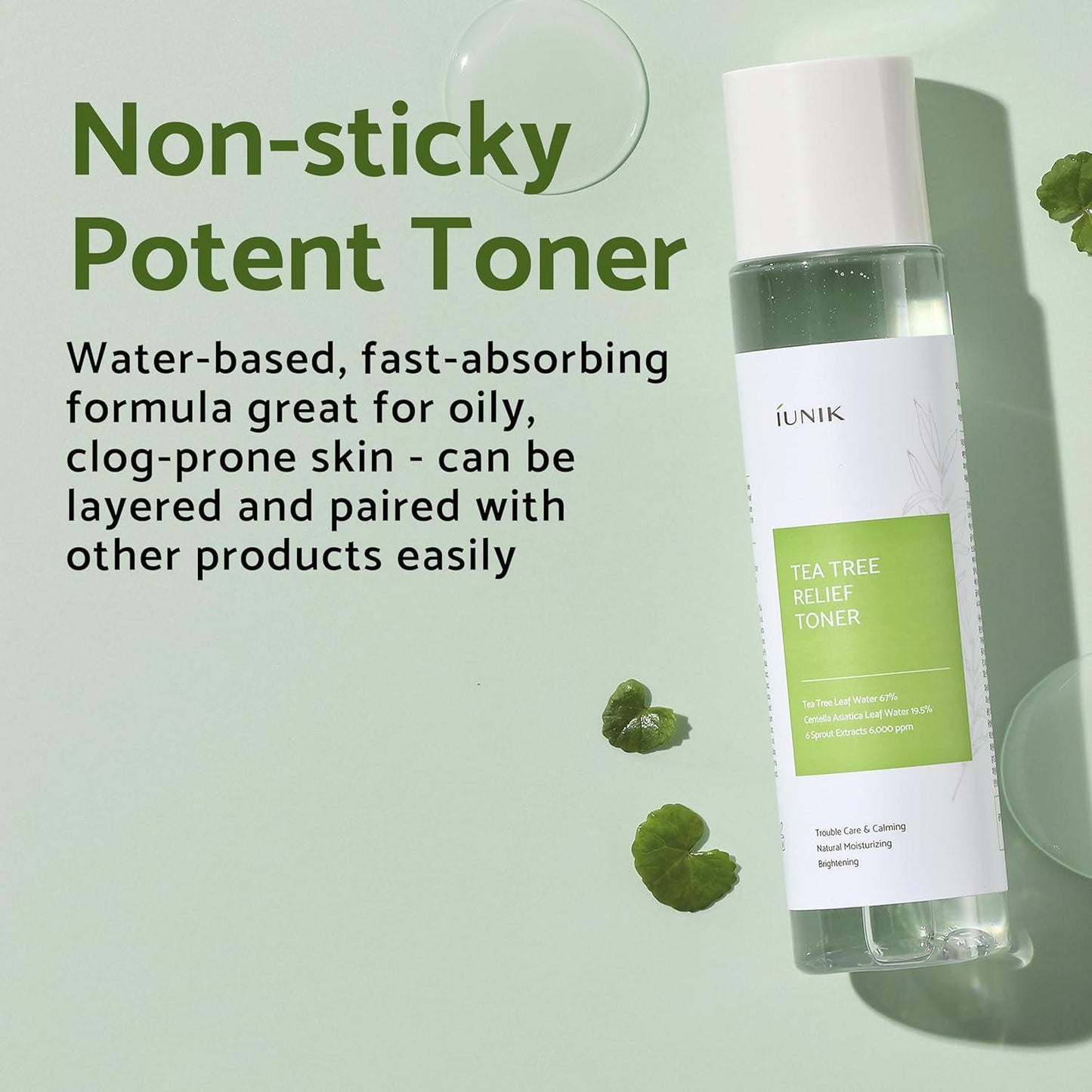 iUNIK - Tea Tree Relief Toner