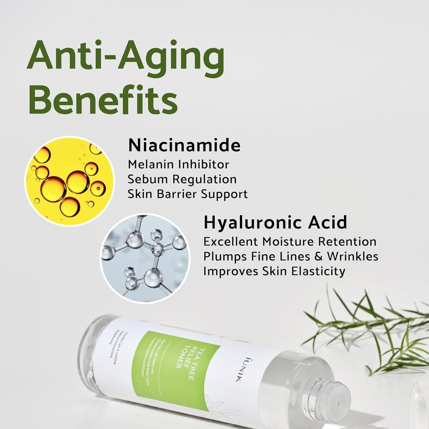 iUNIK - Tea Tree Relief Toner