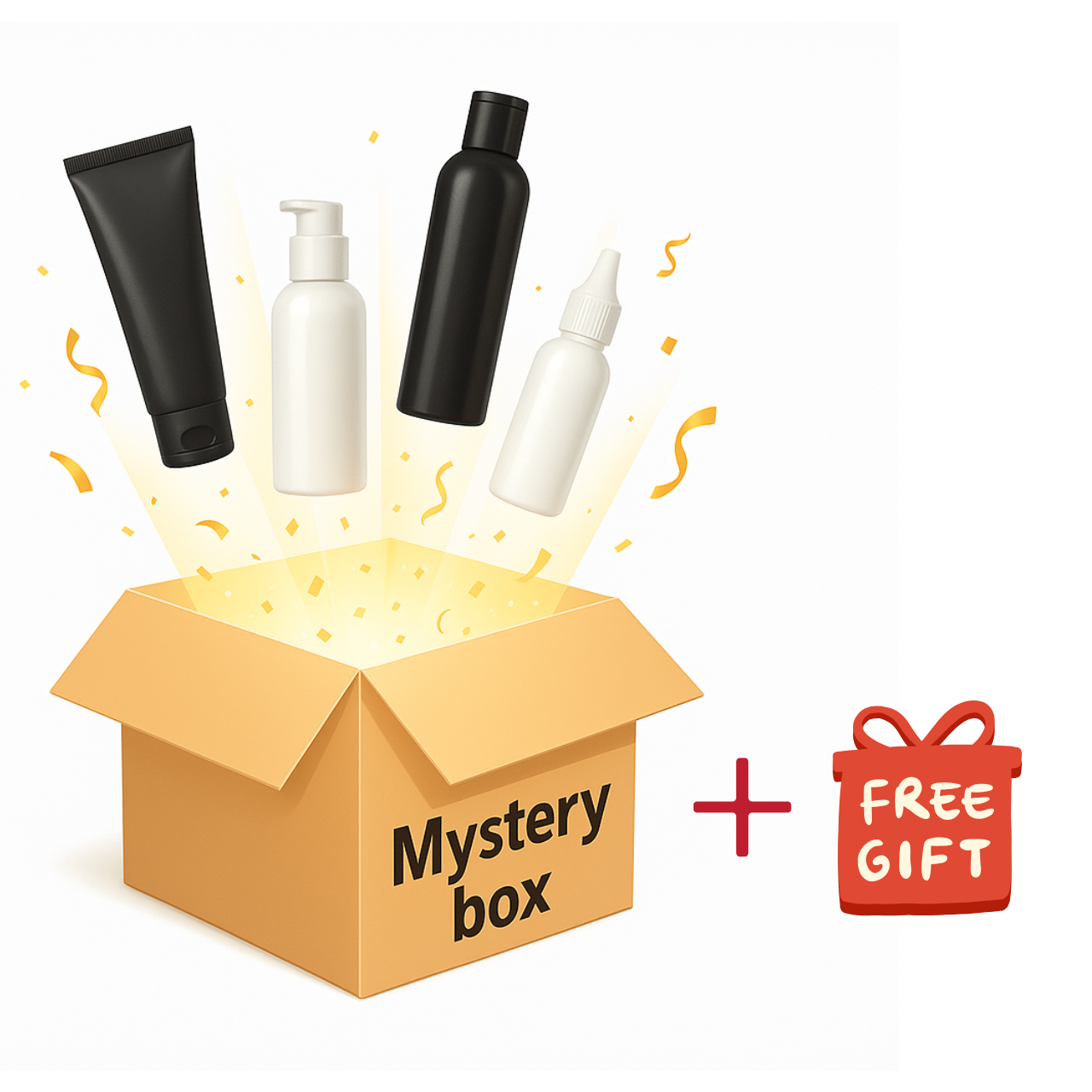 Mystery Skincare Box - Aging Skin Edition (4 products)