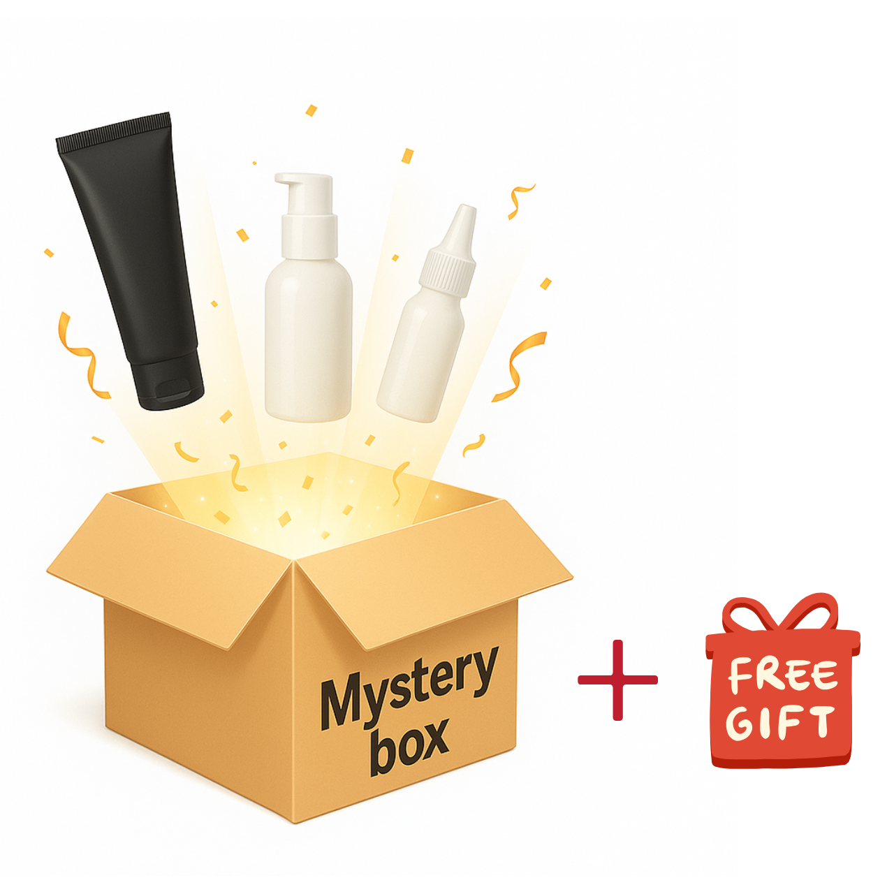 Mystery Skincare Box - Dull Skin Edition (3 products)