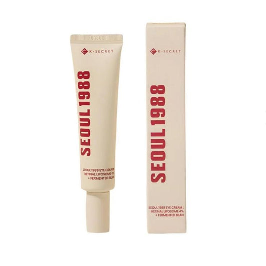 KSECRET - SEOUL 1988 Eye Cream : Retinal Liposome 4% + Fermented Bean