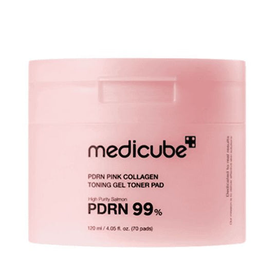 Medicube - PDRN Pink Collagen Toning Gel Toner Pad