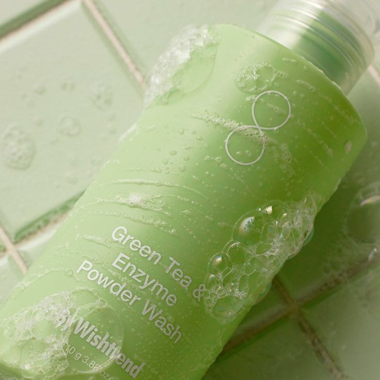By Wishtrend - Green Tea & Enzyme Powder Wash JUMBO