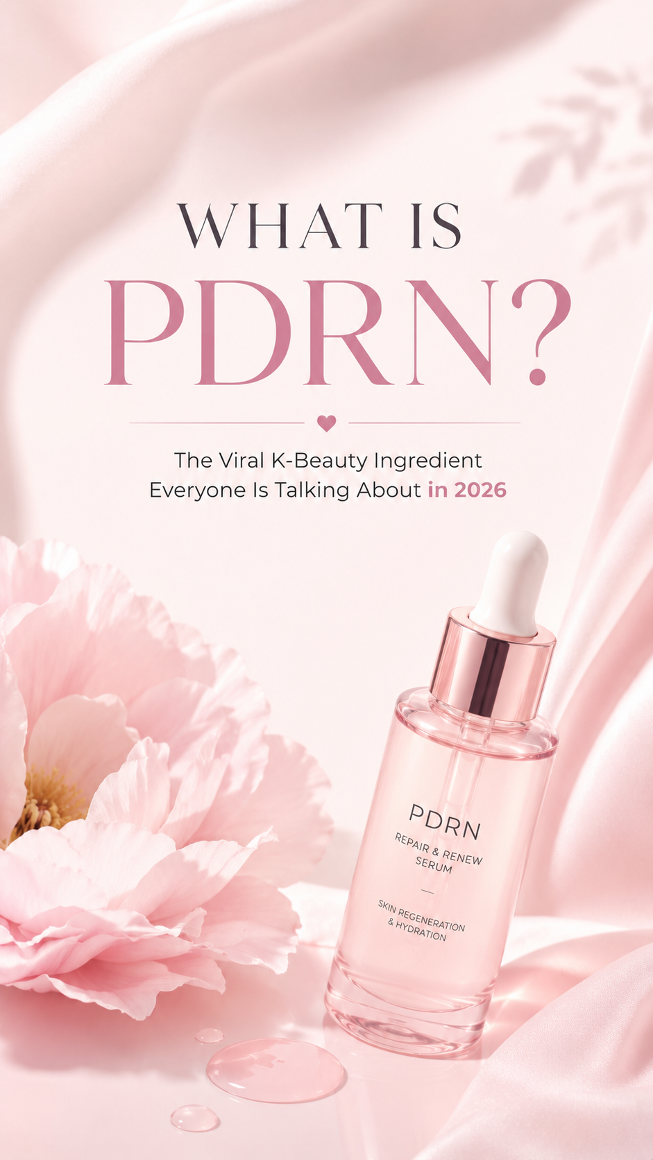 What Is PDRN? The Viral K-Beauty Ingredient Everyone Is Talking About in 2026