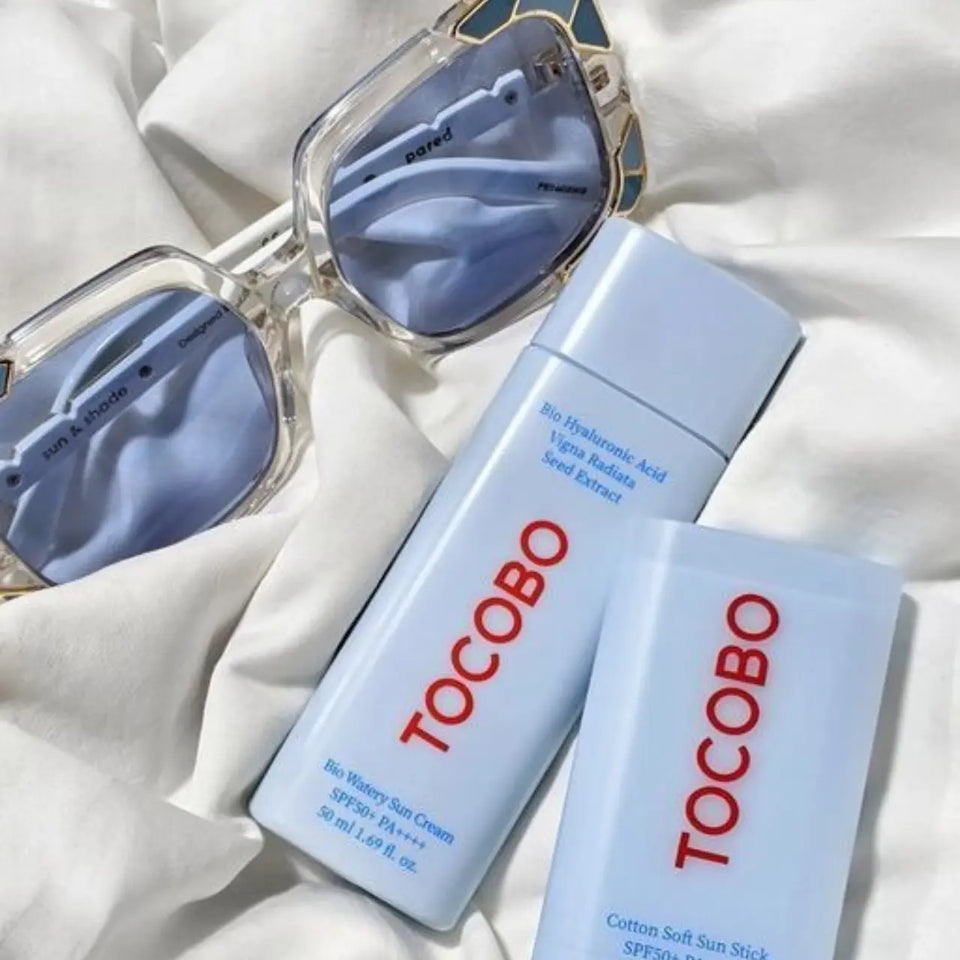 Tocobo Korean skincare collection sunscreens creams K-beauty Canada Selenaire