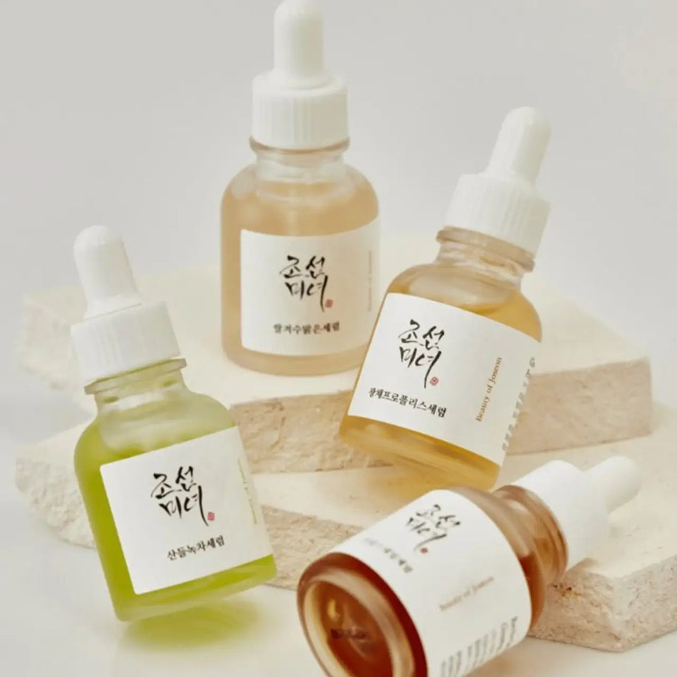 Beauty of Joseon Korean skincare collection relief sun rice skincare ginseng essentials K-beauty Canada Selenaire