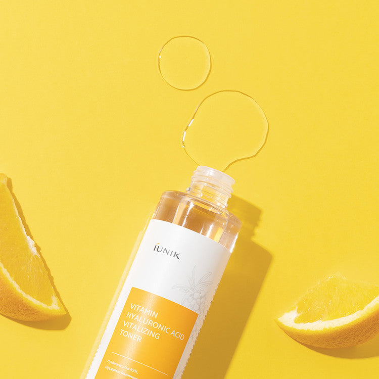 iUNIK - Vitamin Hyaluronic Acid Vitalizing Toner