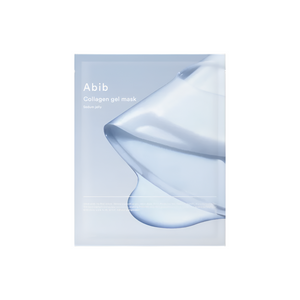 Abib Collagen Gel Mask Sedum Jelly by SELENAIRE, showing the soothing, jelly-like facial mask in a clear container.