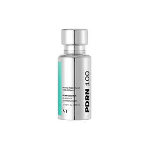 Selenaire VT Cosmetics PDRN Essence 100 bottle with dropper, skincare serum for skin renewal and hydration.