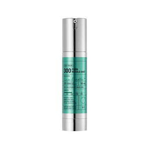 Selenaire VT Cosmetics PDRN Reedle Shot 300 serum bottle with applicator for skin rejuvenation and hydration.
