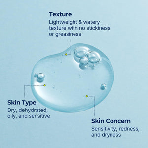 Selenaire Torriden Dive In Hyaluronic Acid Serum in a clear glass bottle with dropper, showcasing hydrating skincare ingredients.