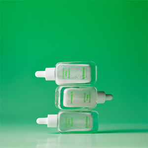 Selenaire By Wishtrend Ceramide Milky Ampoule bottle with dropper, skincare product for hydration and skin barrier support