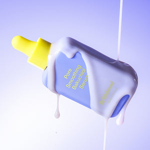 Selenaire By Wishtrend Pore Smoothing Bakuchiol Serum bottle with dropper, emphasizing clear, smooth skin benefits.