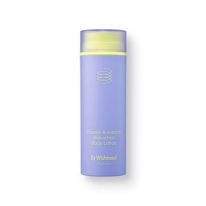Selenaire Vitamin A-mazing Bakuchiol Body Lotion from By Wishtrend, creamy lotion with natural plant-based ingredients, for smooth skin.