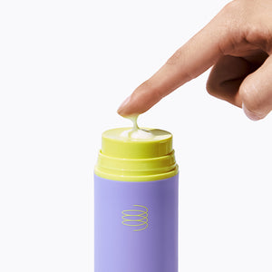 Selenaire Vitamin A-mazing Bakuchiol Body Lotion in a white pump bottle, showcasing the product label and packaging.