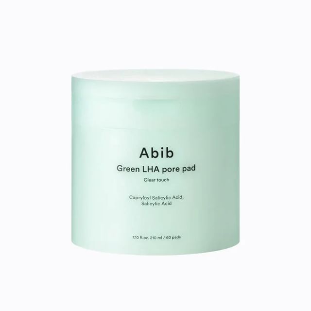 Abib Green LHA Pore Pad Clear Touch Korean skincare Canada