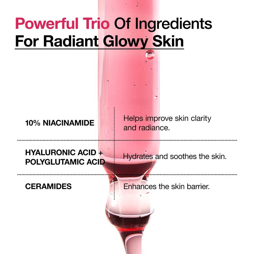 Anua Niacinamide 10 percent serum brightening K-beauty Selenaire