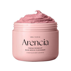 SELENAIRE Arencia Fresh Rosehip Rice Mochi Cleanser with moisturizing, gentle formula for clean, refreshed skin