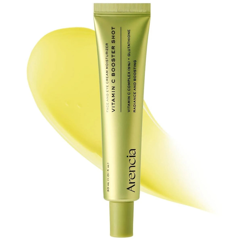 Arencia Vitamin C Booster Shot tube on a white background