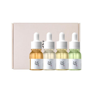 Beauty of Joseon Hanbang Serum Discovery Kit featuring multiple skincare serums in a sleek box by SELENAIRE.