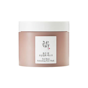 Beauty of Joseon Red Bean Refreshing Pore Mask in a jar, showcasing the red bean extract and cooling, pore-clearing formula.
