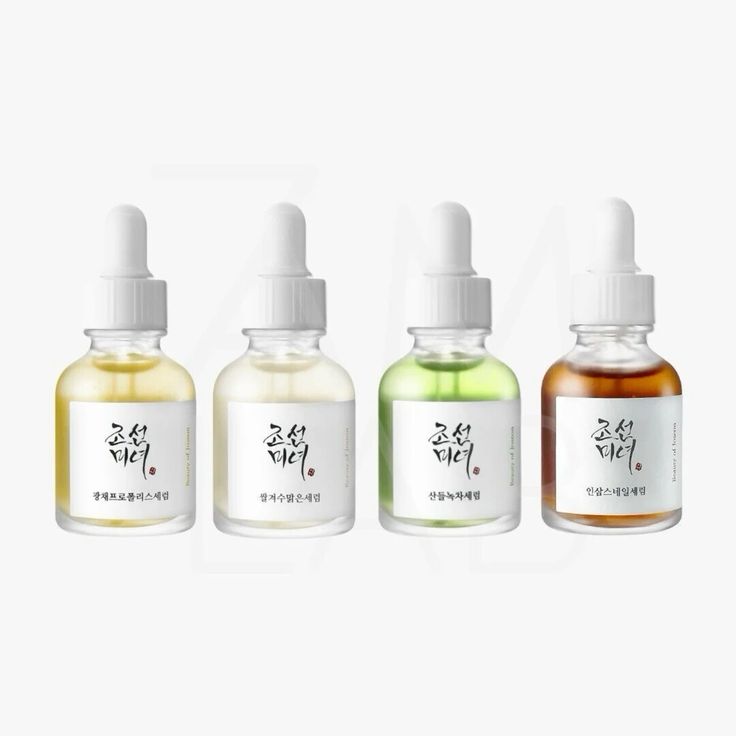 Beauty of Joseon Hanbang Serum Discovery Kit with multiple serum vials in a sleek box for skincare.
