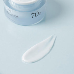 Selenaire Anua Birch 70 Moisture Boosting Cream jar with white and green packaging, showcasing the nourishing skincare product.