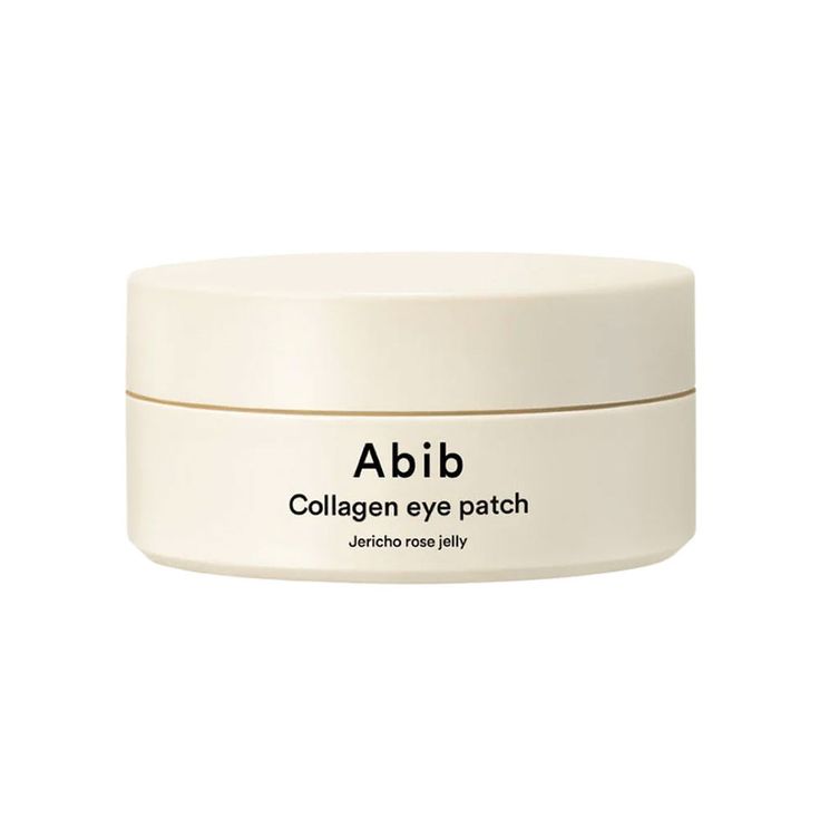 Abib PDRN Retinal Eye Patch Glow Jelly by SELENAIRE, showing a translucent jelly eye patch with collagen for skincare.