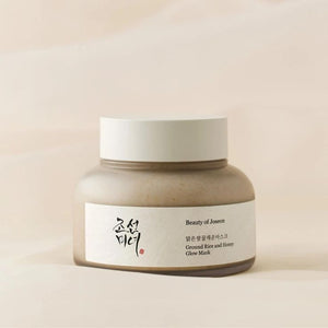 Beauty of Joseon Ground Rice and Honey Glow Mask by SELENAIRE, showing the nourishing mask with rice and honey ingredients.