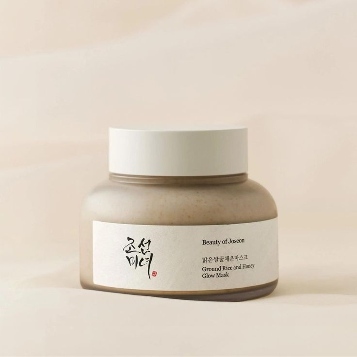 Beauty of Joseon Ground Rice and Honey Glow Mask by SELENAIRE, showing the nourishing mask with rice and honey ingredients.