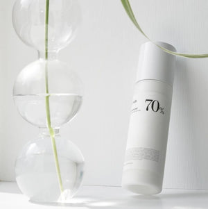 Selenaire Anua Heartleaf 70% Daily Lotion bottle with label and pump, designed for soothing skincare.