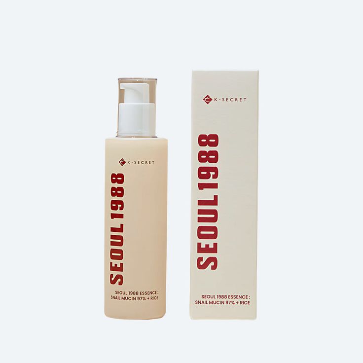 KSECRET - SEOUL 1988 Essence : Snail Mucin 97% + Rice