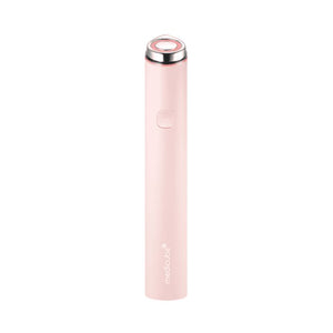 Medicube AGE-R Booster Pro Mini in pink, a compact skincare device with a sleek pink design, used for facial skin rejuvenation.