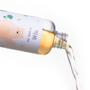 Bottle of Mixsoon Soondy Centella Asiatica Essence by Selenaire with green label and pump dispenser on a white background.