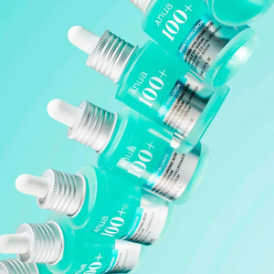 Selenaire Anua PDRN Hyaluronic Capsule 100 Serum bottle with applicator for skincare and hydration.