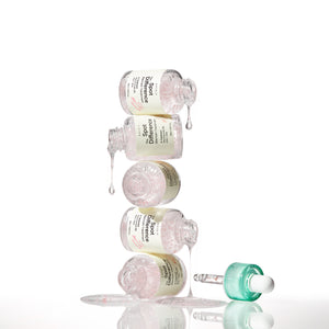 Selenaire AXIS-Y Spot The Difference Blemish Treatment tube with white cap and clear labeling, designed for targeted skin blemish care.