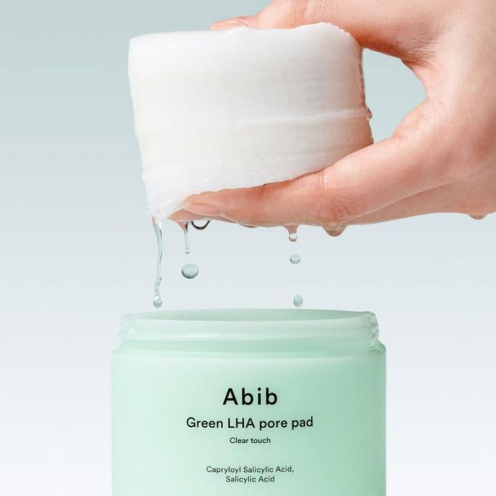 Abib Green LHA Pore Pad exfoliating K-beauty Selenaire