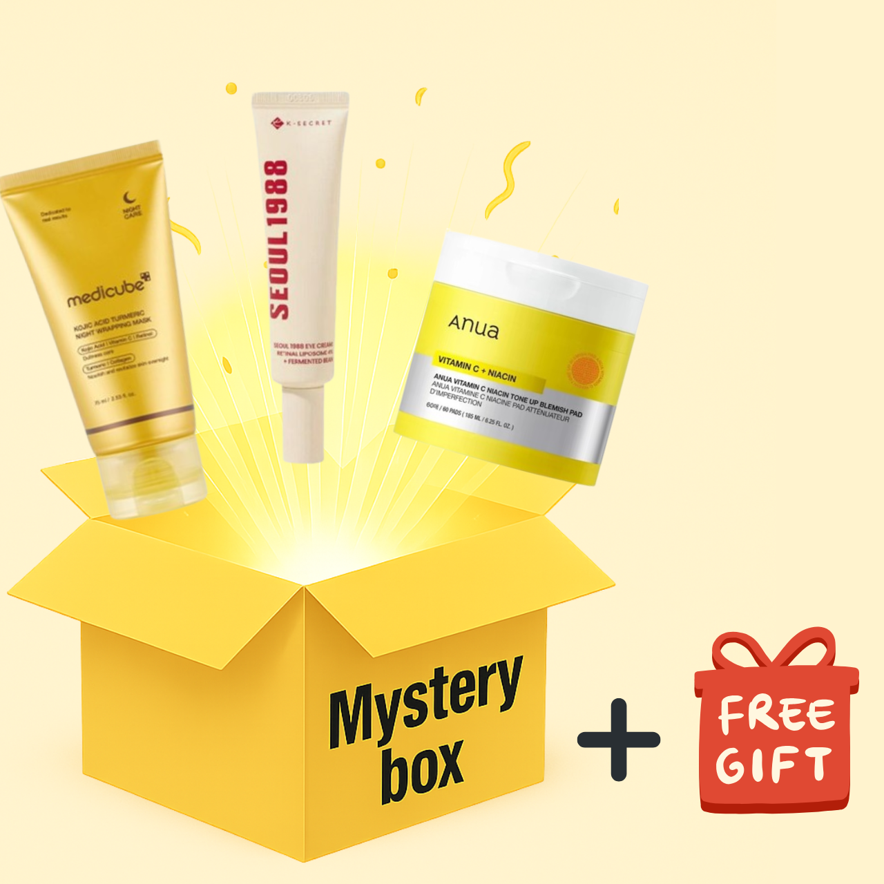 Dull Skin Mystery Box - Worth $100 (3 Products)
