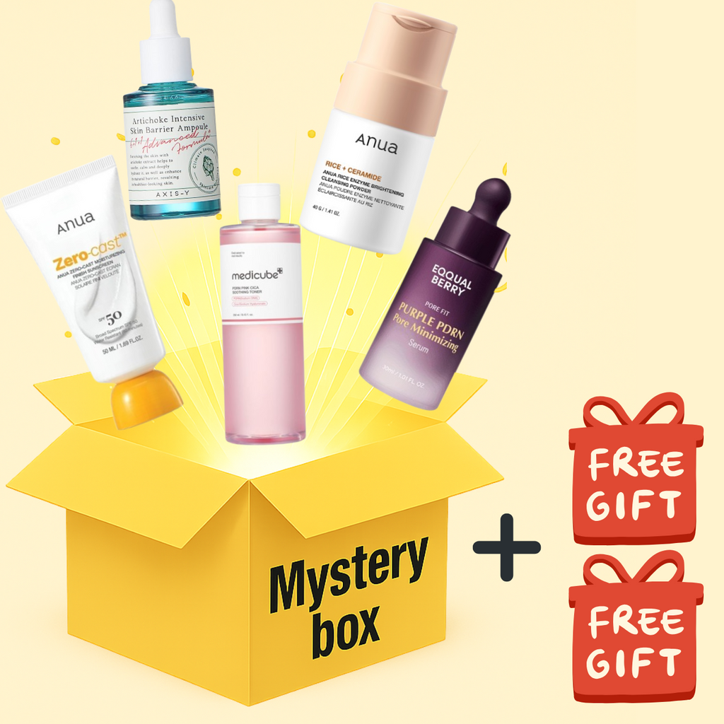 SELENAIRE Best Seller Mystery Box with five products, valued at $400, featuring a variety of popular beauty and skincare items.