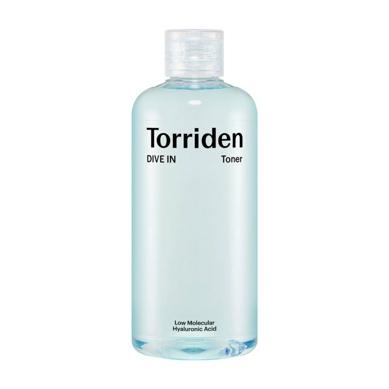 Selenaire Torriden DIVE IN Low Molecular Hyaluronic Acid Skin Booster in a clear dropper bottle with product details.