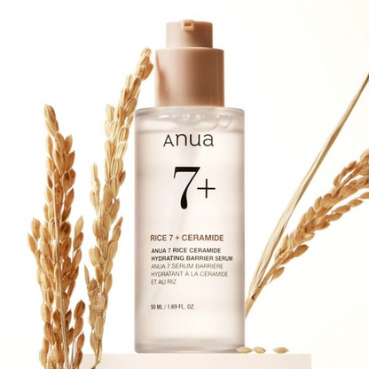Anua - 7 Rice Ceramide Hydrating Barrier Serum