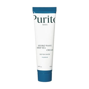 Deep Sea Cream by Purito, part of SELENAIRE's Hydro Wave line, shown in a sleek container with a smooth, hydrating formula.
