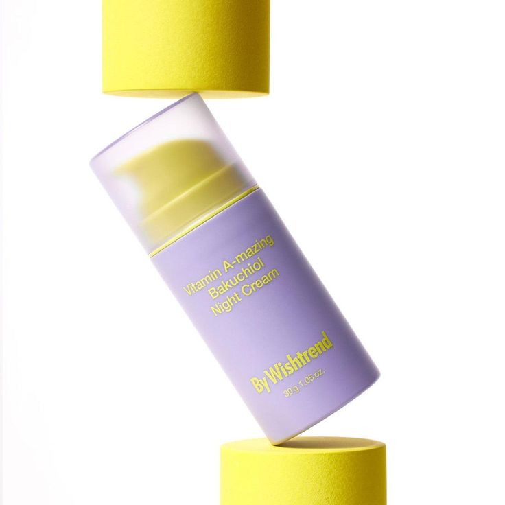 SELENAIRE Vitamin A-mazing Bakuchiol Night Cream jar with white label and silver lid, skincare product for nighttime use.