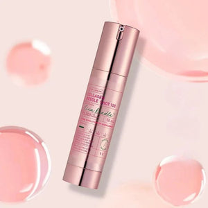 VT Cosmetics Collagen Reedle Shot 100 by SELENAIRE in a sleek bottle, showcasing a collagen supplement for skin health.