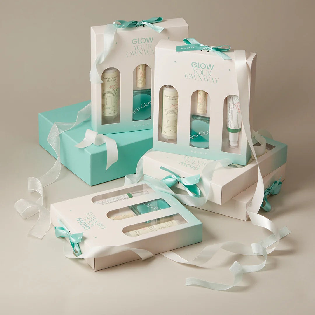 AXIS-Y - Glow Your Own Way Beauty Box