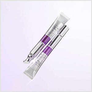 VT Cosmetics Reedle Shot Lifting Eye Cream jar with product label and applicator, designed to improve eye area firmness and hydration.