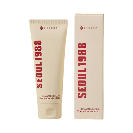 KSECRET - SEOUL 1988 Cream : Snail Mucin 93% + Rice